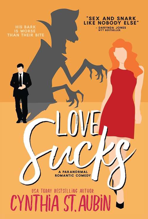 Book cover of Love Sucks (Tails from the Alpha Art Gallery)