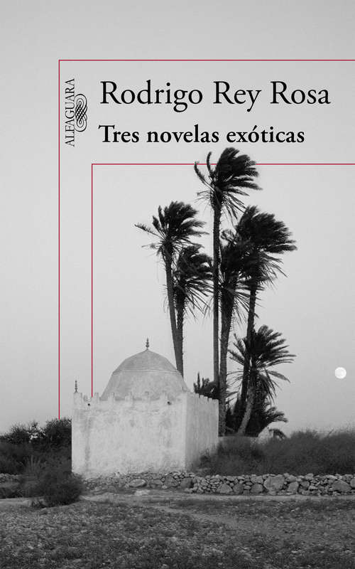 Book cover of Tres novelas exóticas