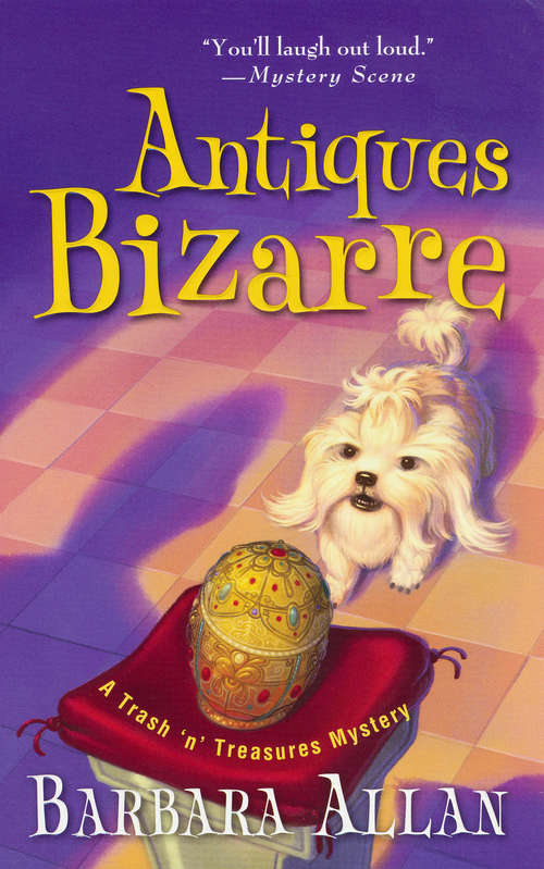 Book cover of Antiques Bizarre (A Trash ‘n’ Treasures Mystery #4)