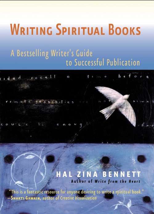 Book cover of Writing Spiritual Books