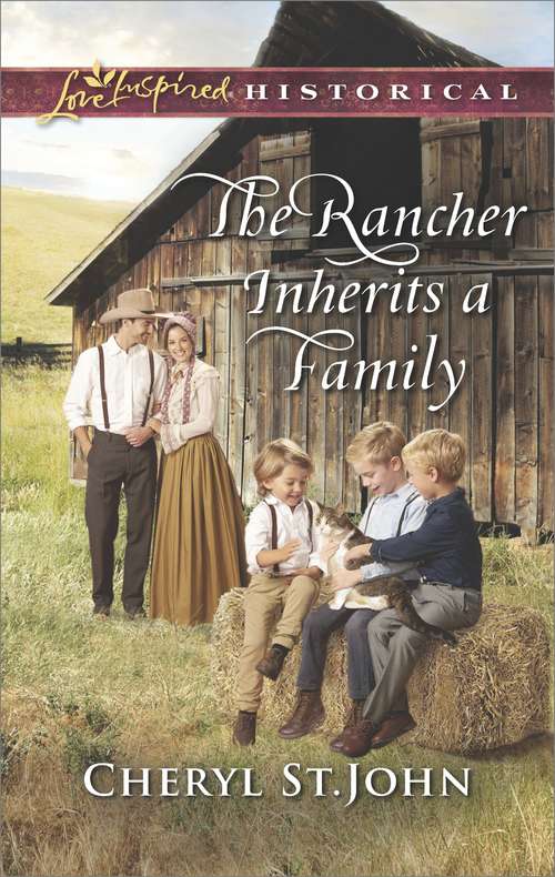 Book cover of The Rancher Inherits a Family (Return To Cowboy Creek Ser.)