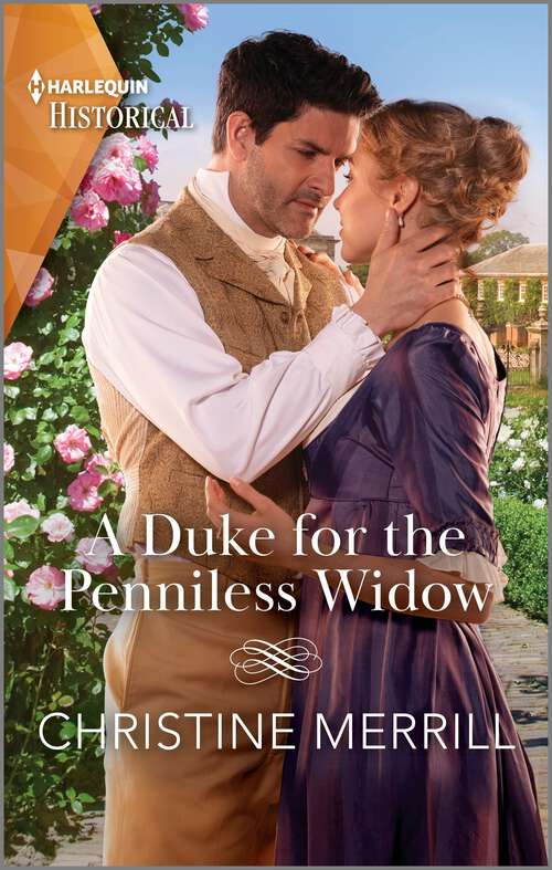 Book cover of A Duke for the Penniless Widow (The Irresistible Dukes #2)