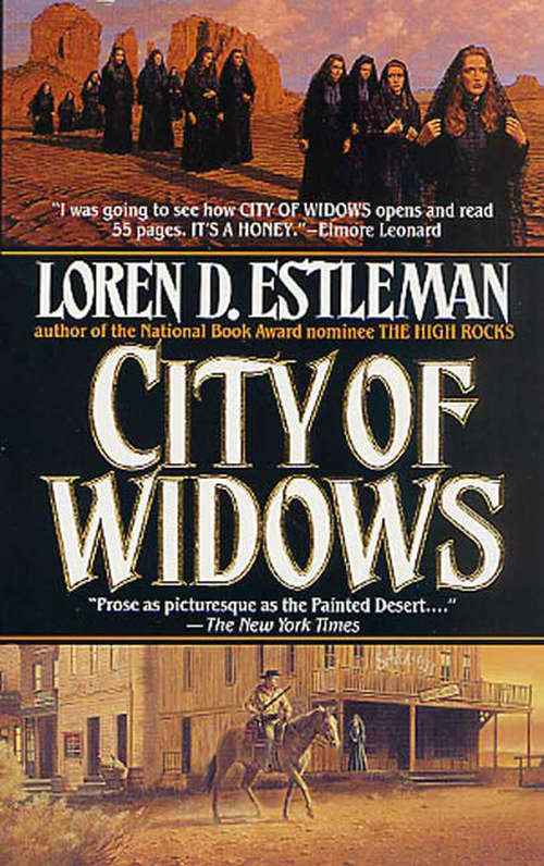 Book cover of City of Widows: A Page Murdock Novel (Page Murdock Novels #5)