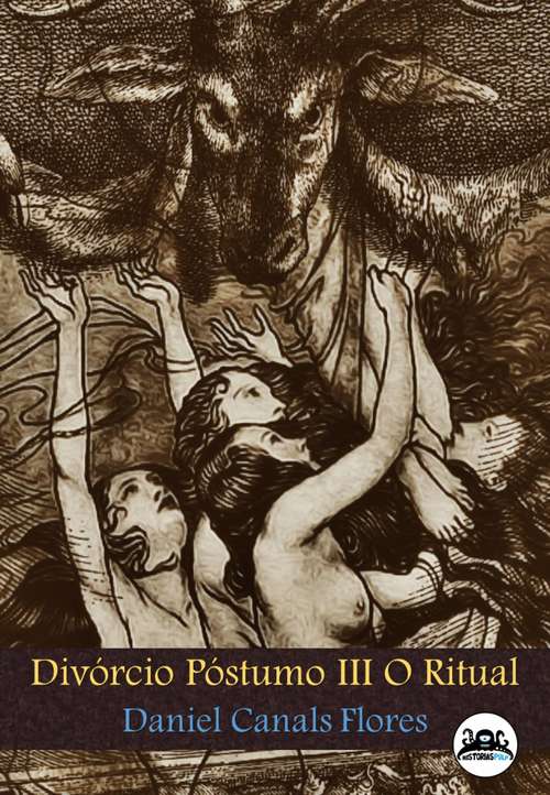 Book cover of Divórcio Póstumo III O Ritual