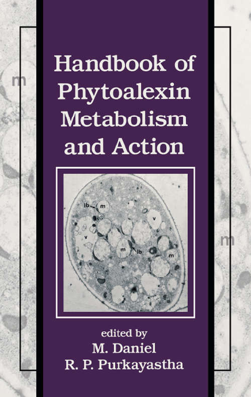 Book cover of Handbook of Phytoalexin Metabolism and Action