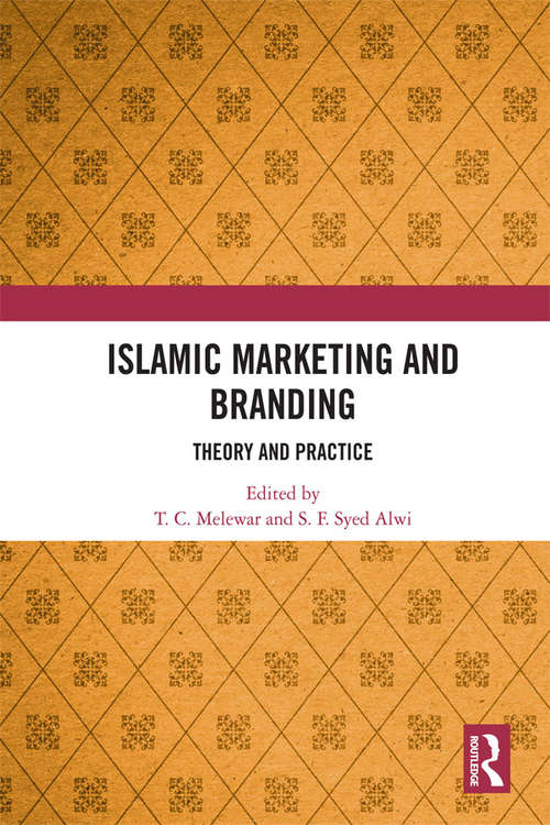 Book cover of Islamic Marketing and Branding: Theory and Practice