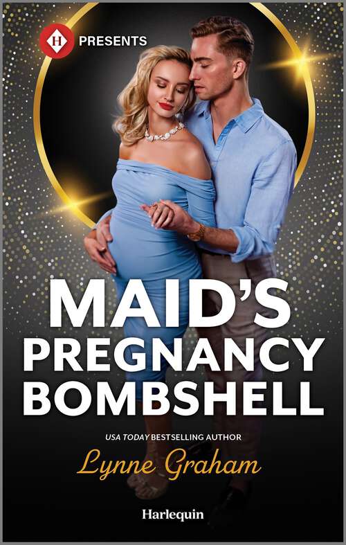 Book cover of Maid's Pregnancy Bombshell: A Billionaire Romance Novel (Reissue) (Cinderella Sisters for Billionaires #2)