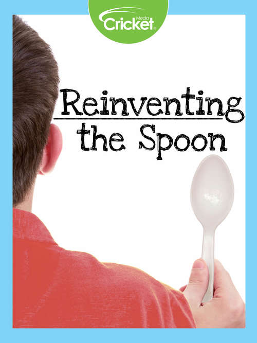 Book cover of Reinventing the Spoon