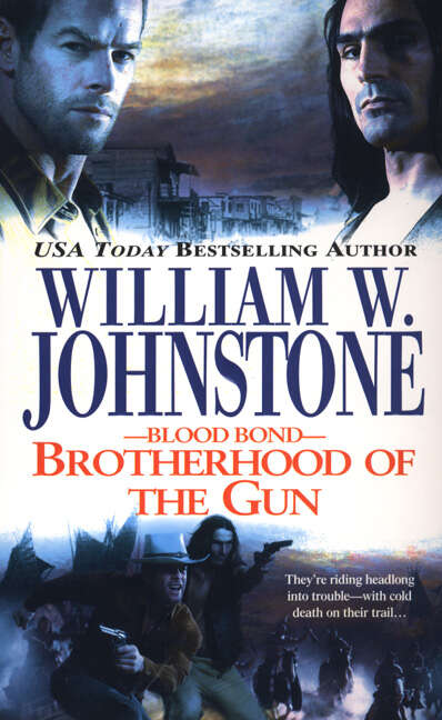 Book cover of Brotherhood of the Gun (Blood Bond #2)