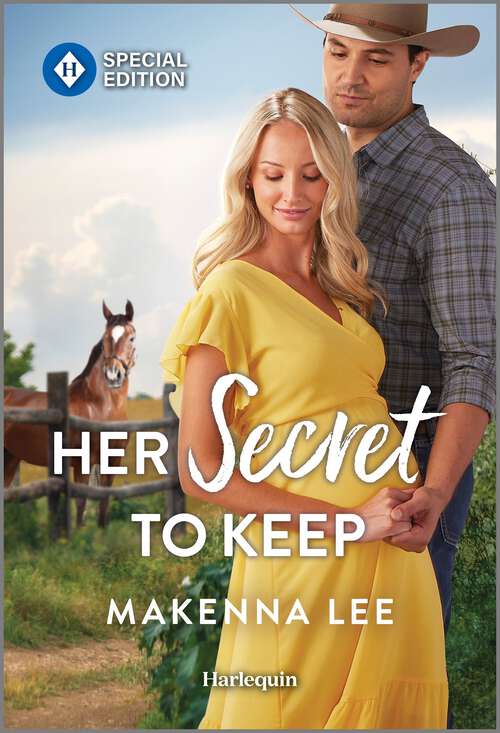 Book cover of Her Secret to Keep (Original) (The Women of Dalton Ranch #2)