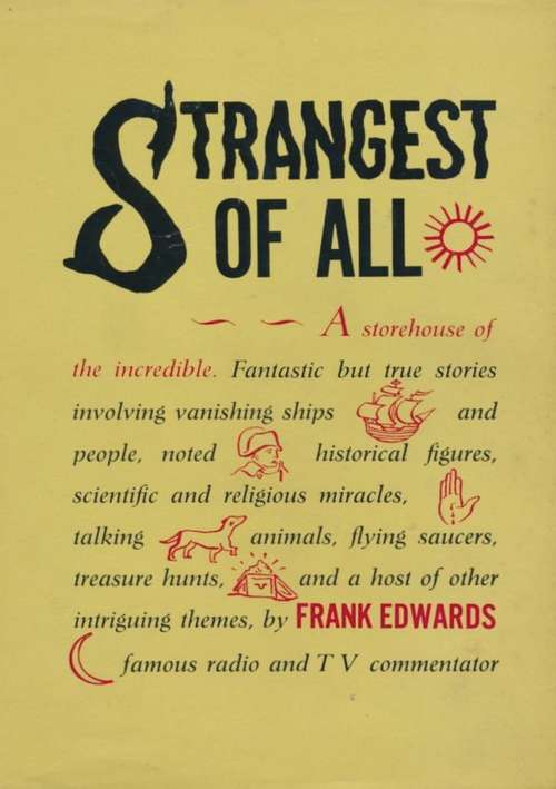 Book cover of Strangest of All