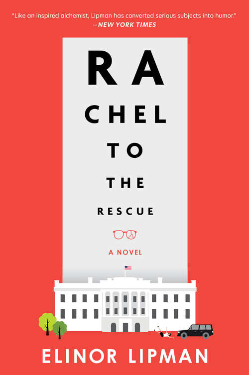 Book cover of Rachel to the Rescue