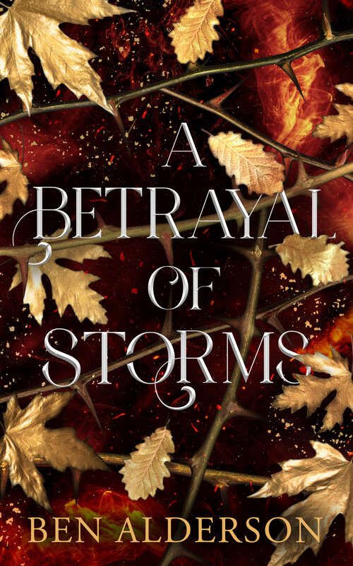 Book cover of A Betrayal of Storms: Realm of Fey