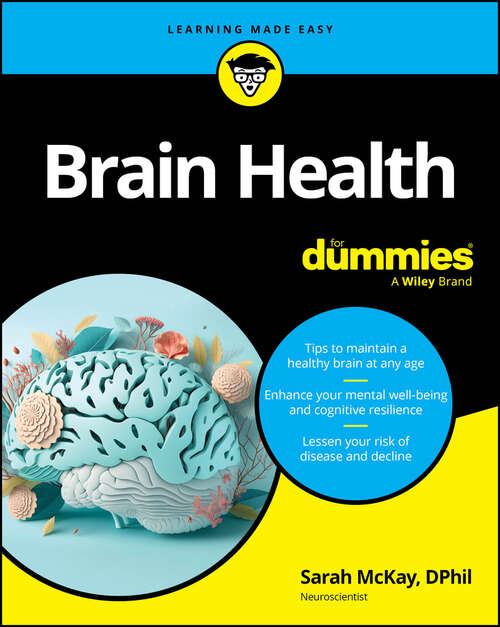 Book cover of Brain Health For Dummies