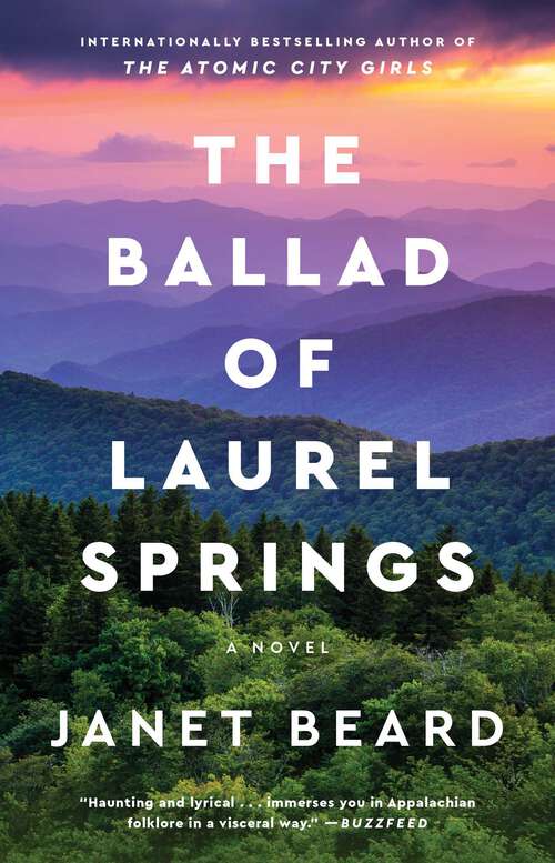 Book cover of The Ballad of Laurel Springs