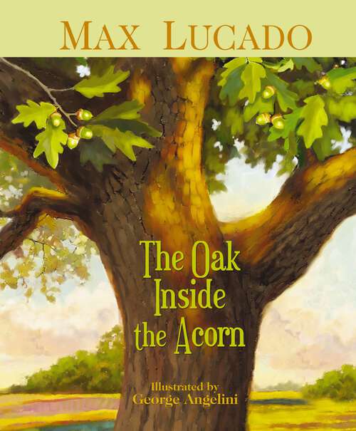 Book cover of The Oak Inside the Acorn