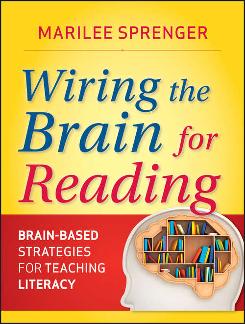 Book cover of Wiring the Brain for Reading