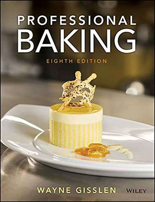 Book cover of Professional Baking (Eighth Edition)