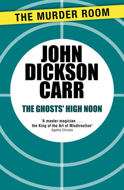 Book cover of The Ghosts' High Noon
