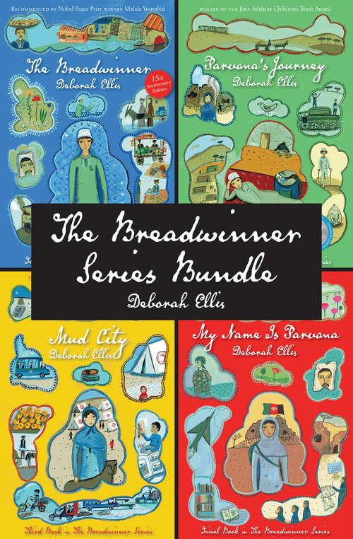 Book cover of The Breadwinner Series Bundle (Breadwinner Series: 1-4)