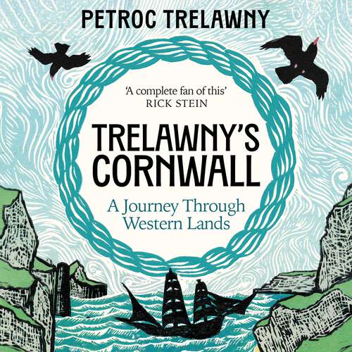 Book cover of Trelawny’s Cornwall: A Journey through Western Lands