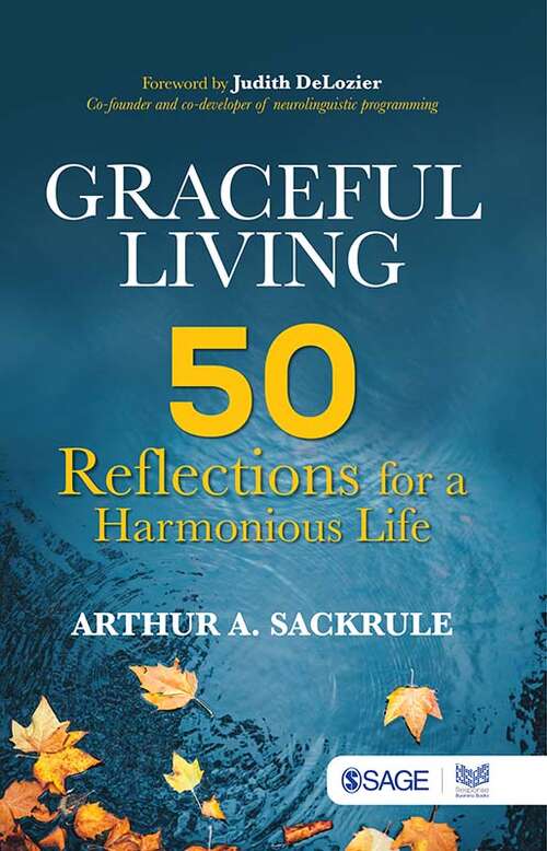 Book cover of Graceful Living: 50 Reflections for a Harmonious Life