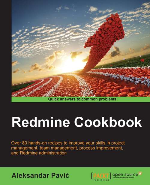 Book cover of Redmine Cookbook