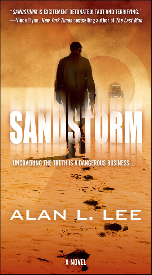 Book cover of Sandstorm: A Novel