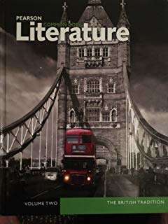 Book cover of Pearson Literature, The British Tradition, Common Core