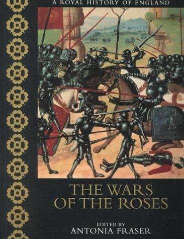 Book cover of The Wars of the Roses