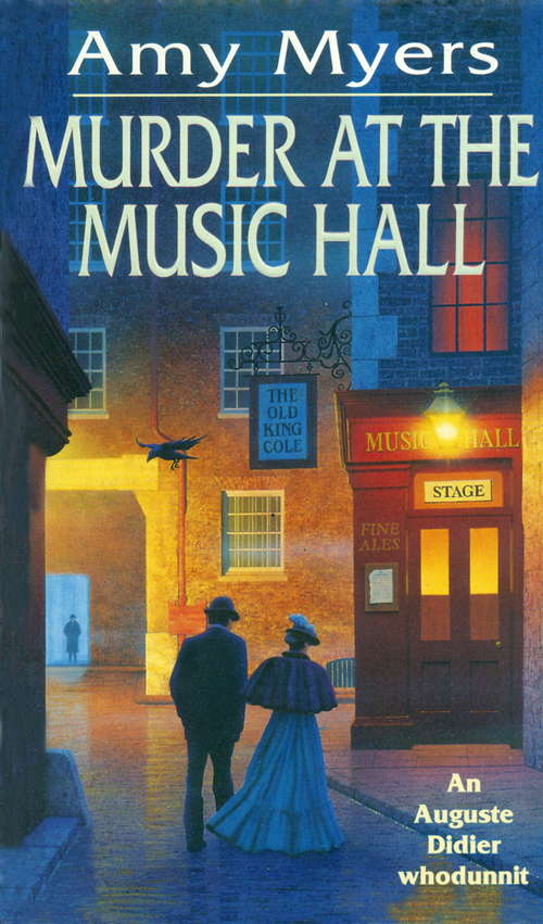 Book cover of Murder At The Music Hall (Auguste Didier Mystery #8)