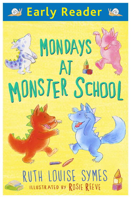 Book cover of Mondays at Monster School