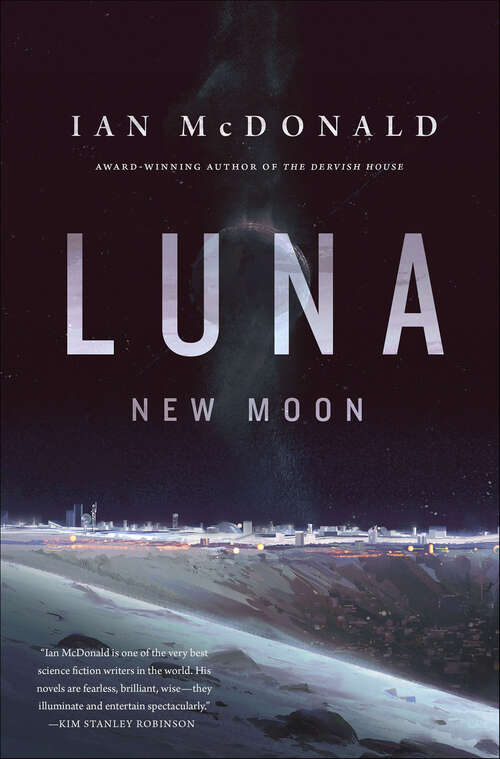 Book cover of Luna: New Moon (Luna #1)