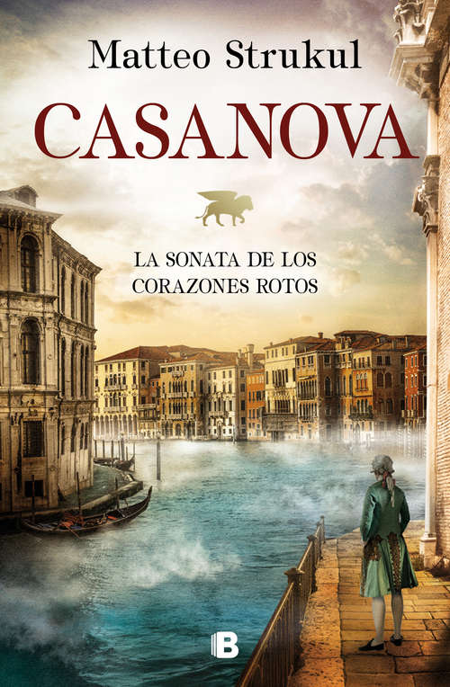 Book cover of Casanova. La sonata de los corazones rotos