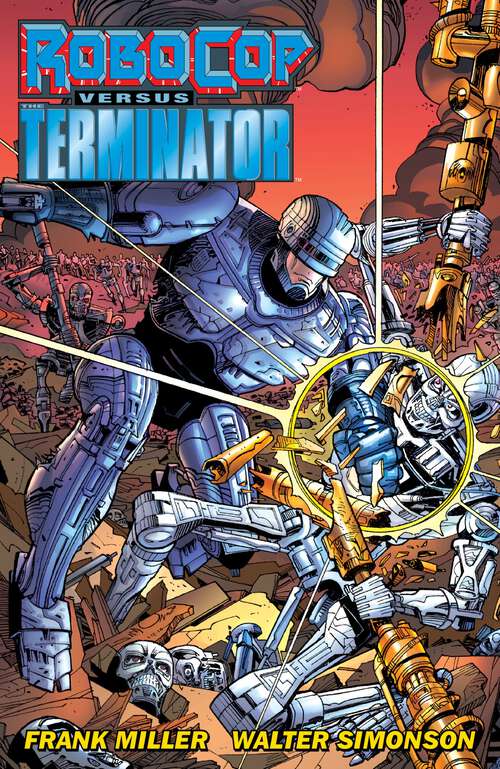 Book cover of RoboCop vs. The Terminator