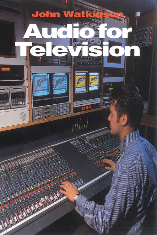 Book cover of Audio for Television