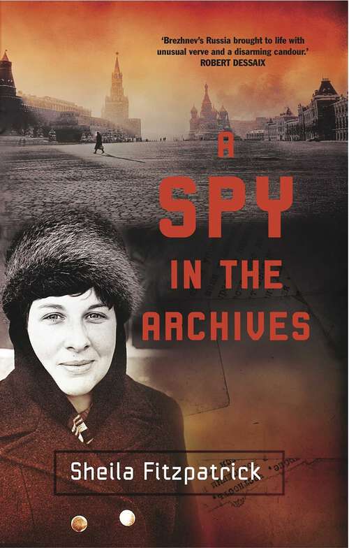 Book cover of Spy in the Archives