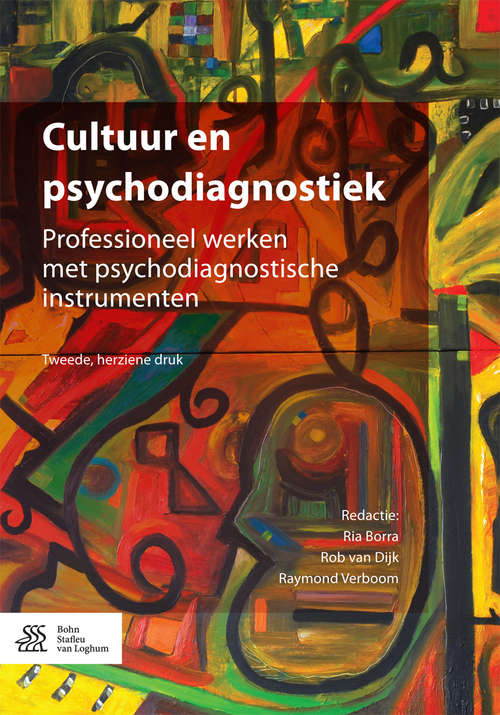 Book cover of Cultuur en psychodiagnostiek: Professioneel werken met psychodiagnostische instrumenten