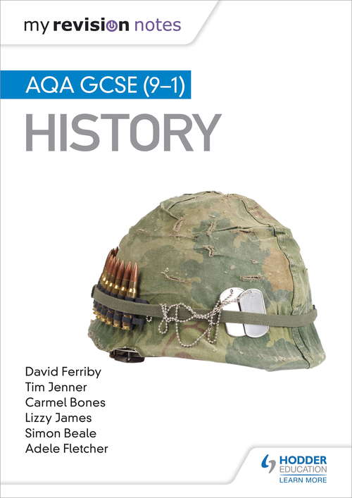 Book cover of My Revision Notes: AQA GCSE (9-1) History