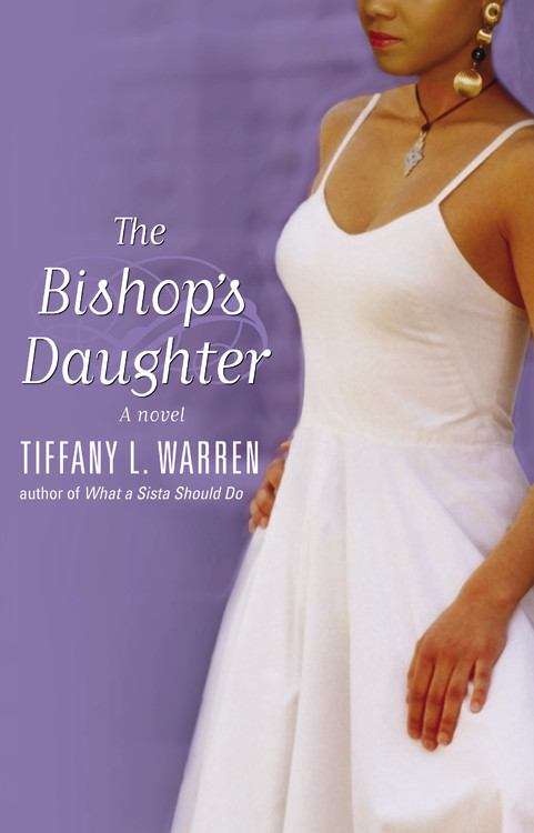 Book cover of The Bishop's Daughter