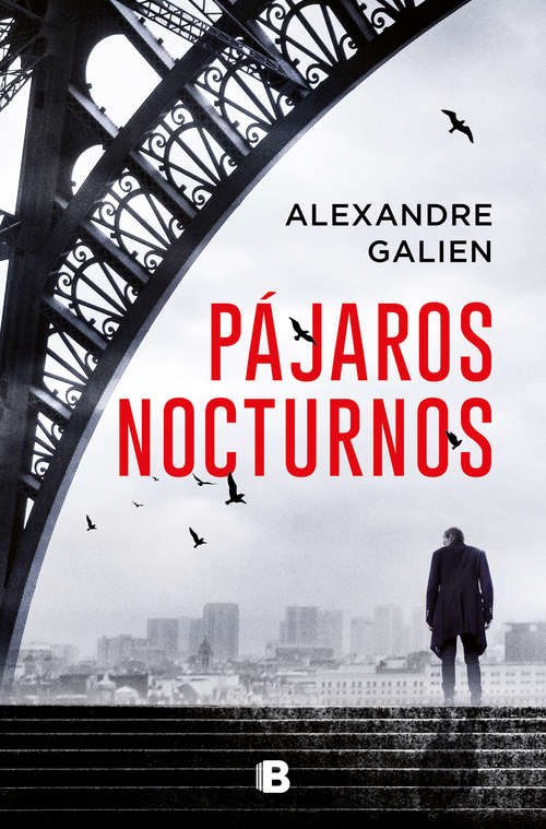 Book cover of Pájaros nocturnos