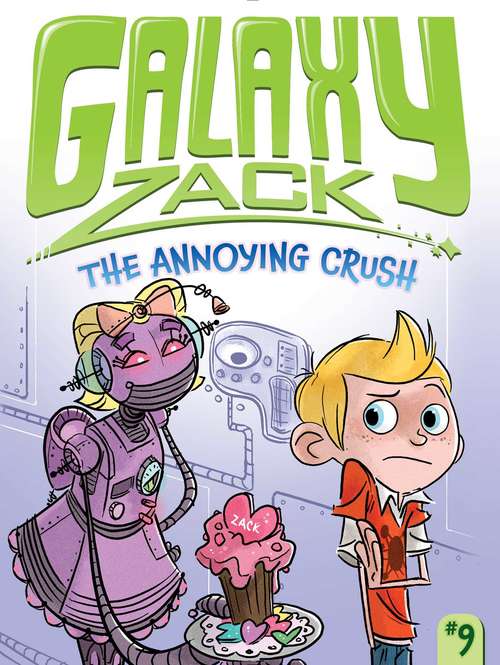 Book cover of The Annoying Crush