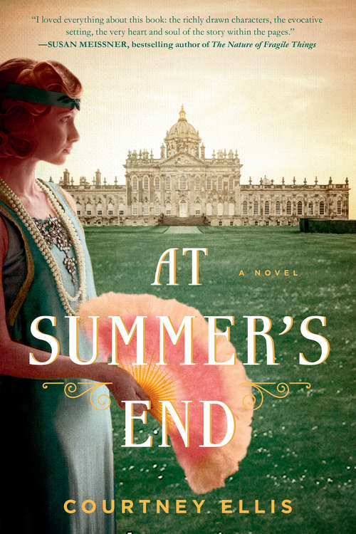 Book cover of At Summer's End