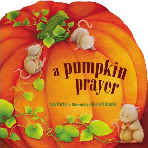 Book cover of A Pumpkin Prayer