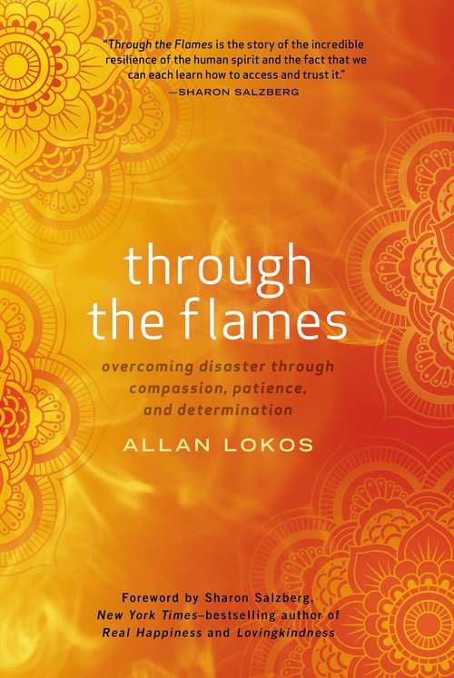 Book cover of Through the Flames
