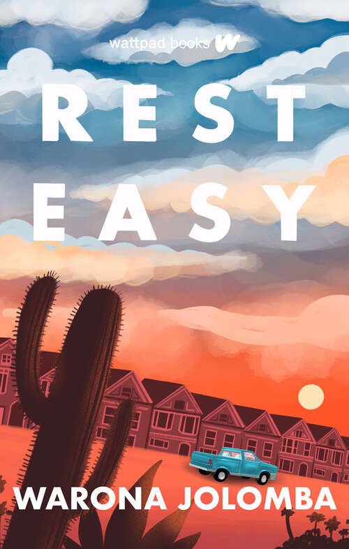 Book cover of Rest Easy