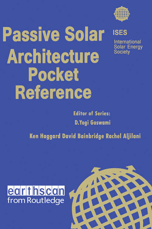 Book cover of Passive Solar Architecture Pocket Reference (2) (Energy Pocket Reference)