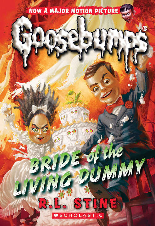 Book cover of Bride of the Living Dummy (Classic Goosebumps #35)