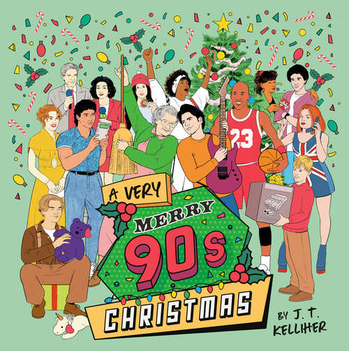 Book cover of A Very Merry 90s Christmas