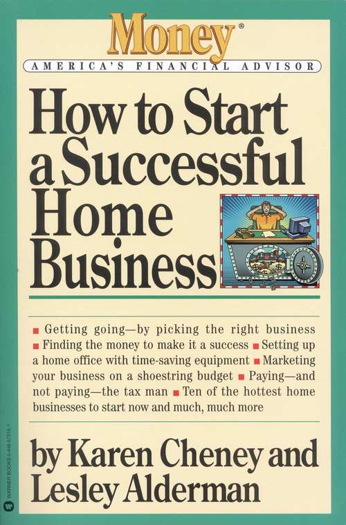 Book cover of How to Start a Successful Home Business